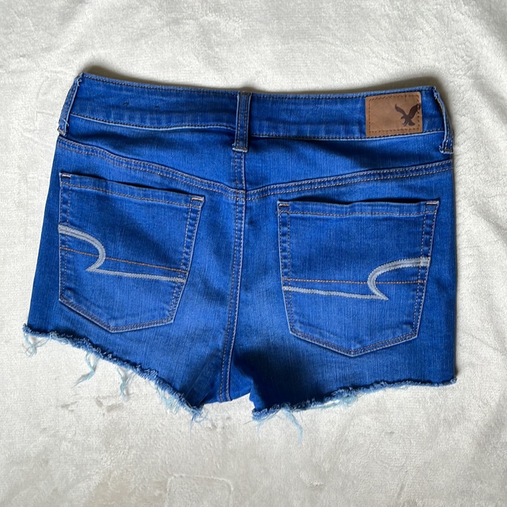 AE Hi Rise Shortie - Picture 4 of 6